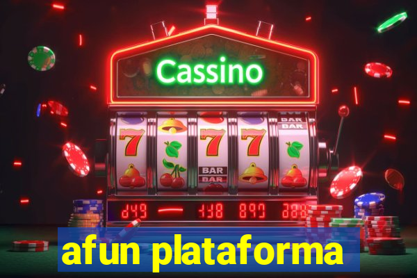 afun plataforma